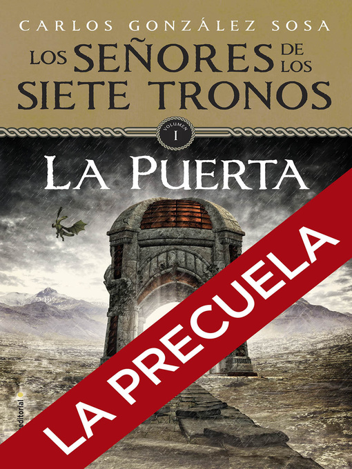 Title details for Los señores de los Siete Tronos. La precuela by Carlos González - Available